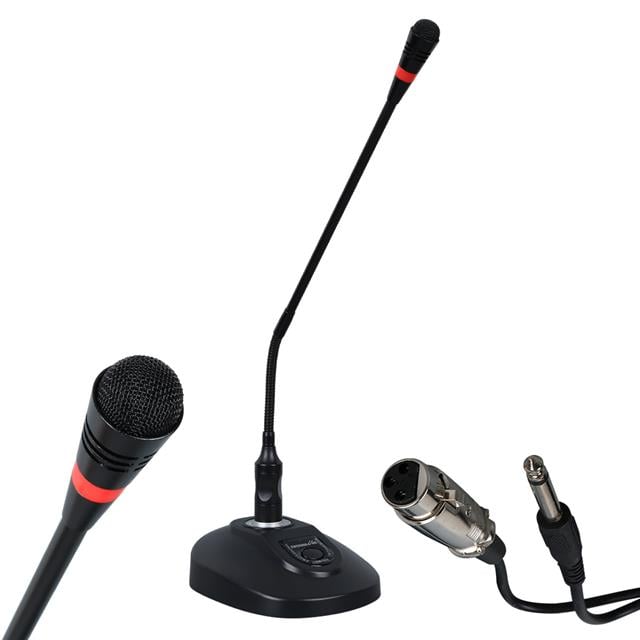 Osawa OSW-555 Kondenser Kürsü Mikrofonu 5 Metre Kablolu 20 Ohm (Bas Konuş) (5271) Osawa OSW-555 Kondenser Kürsü Mikrofonu 5 Metre Kablolu 20 Ohm (Bas Konuş) (5271)
