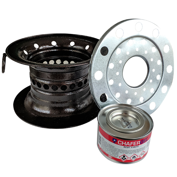 Osmanlı Ocağı Jel Yakıtlı Isıtıcı (5271)