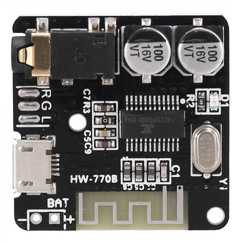 OTO TEYP BLUETOOTH 5.0 KİTİ (30X30 MM) (5271)