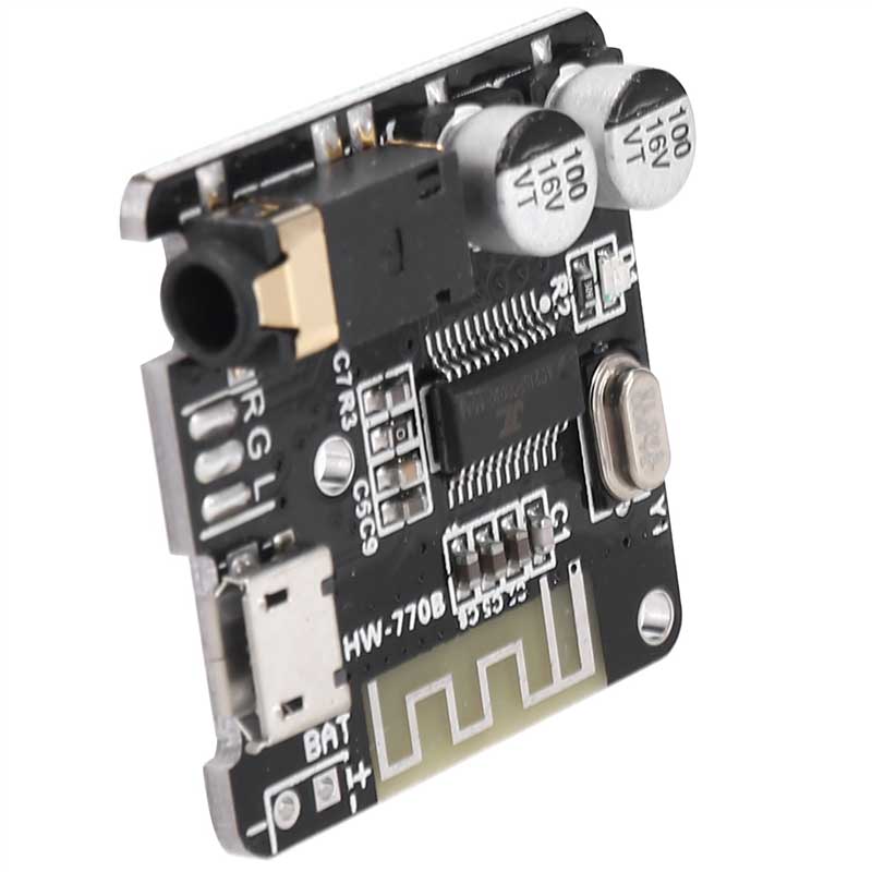 OTO TEYP BLUETOOTH 5.0 KİTİ (30X30 MM) (5271)