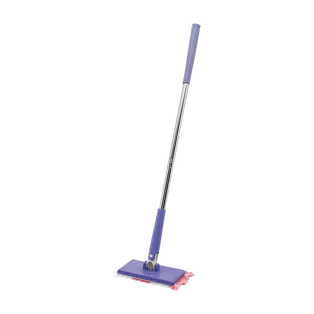 OTOMATİK BEZ DEĞİŞTİREN MOP SAP ÇEK=BEZ BIRAK - SAP İT=BEZ TUT 360° BAŞLIK=8X16CM - SAP: 68CM (5271)