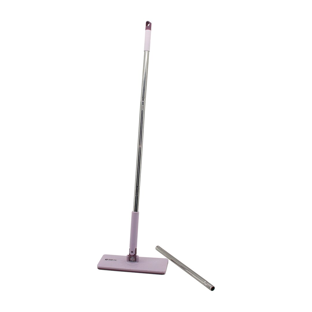 OTOMATİK BEZ DEĞİŞTİREN MOP SAP ÇEK=BEZ BIRAK - SAP İT=BEZ TUT 360° BAŞLIK=9.5X25CM- SAP:115CM (5271)