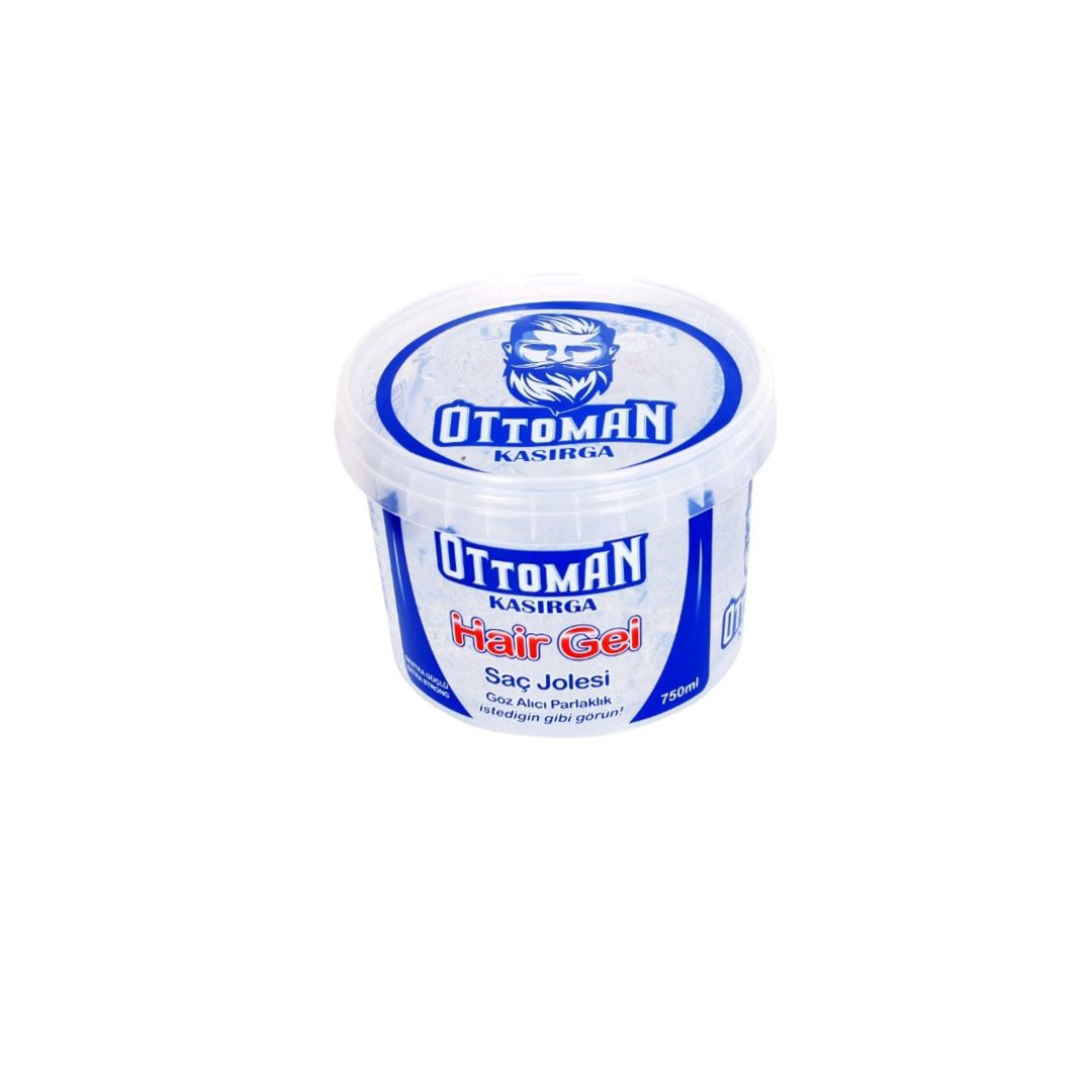 OTTOMAN KASIRGA 750ML HAİR GEL SAÇ JÖLESİ EXTRA GÜÇLÜ (5271)
