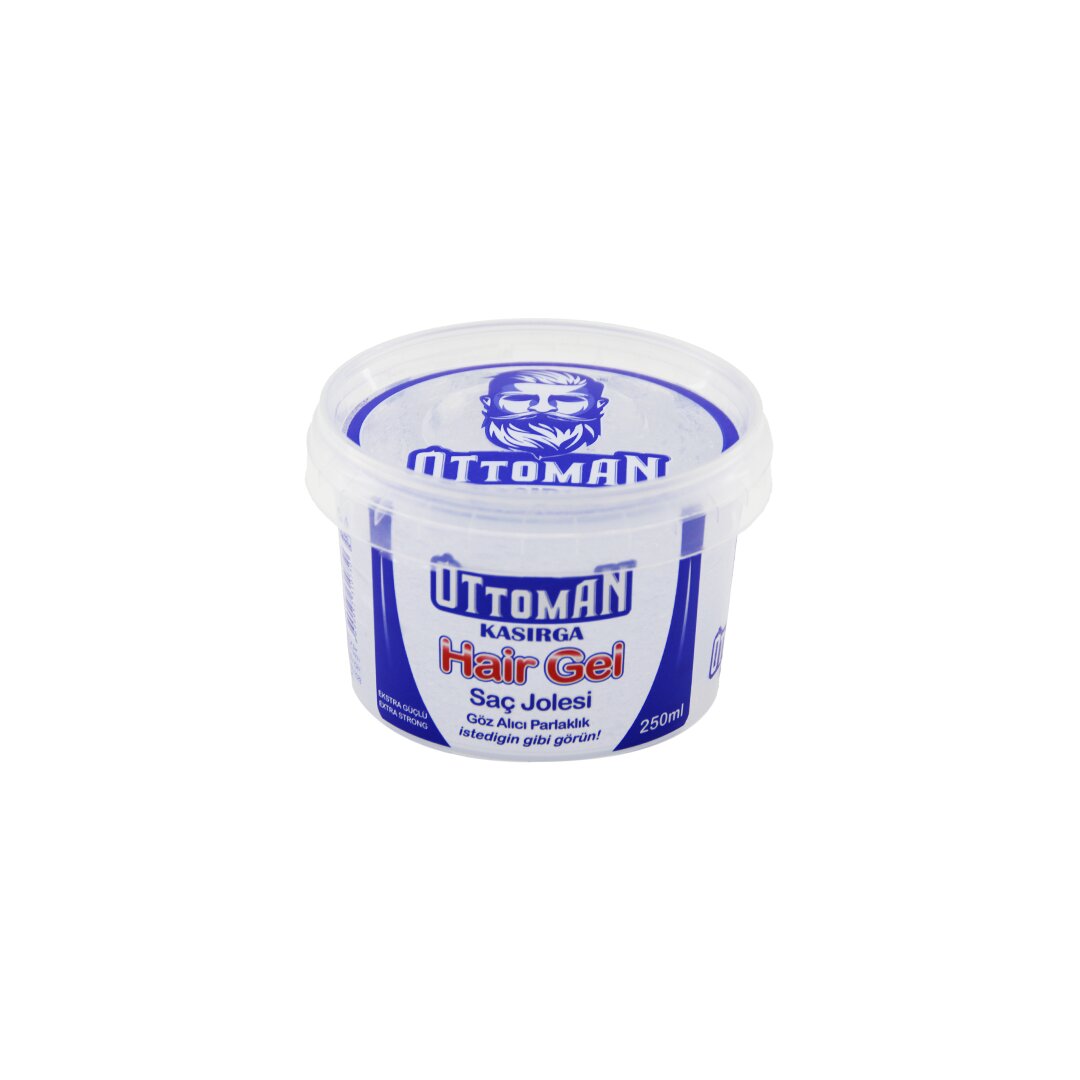 OTTOMAN KASIRGA  250ML   ŞEFFAF   EXTRA SERT  SAÇ JÖLESİ (5271)