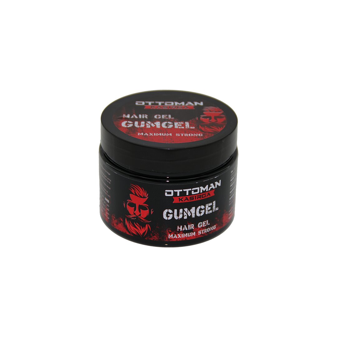 OTTOMAN KASIRGA  350ML   GUMGEL   SİYAH - KIRMIZI   MAXIMUM STRONG  SAÇ JÖLESİ (5271)