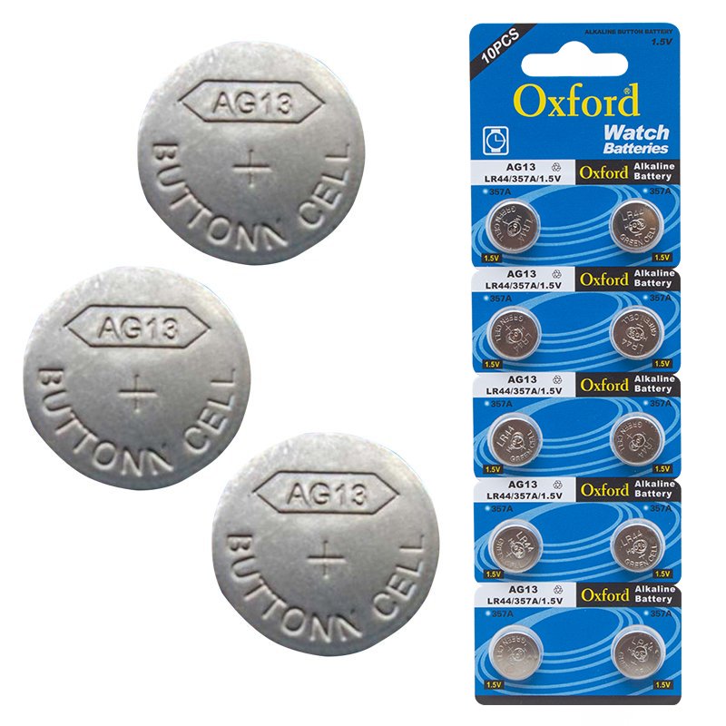 OXFORD AG13 LR44 PİL 10LU PAKET FİYAT * TIANQIU (5271)