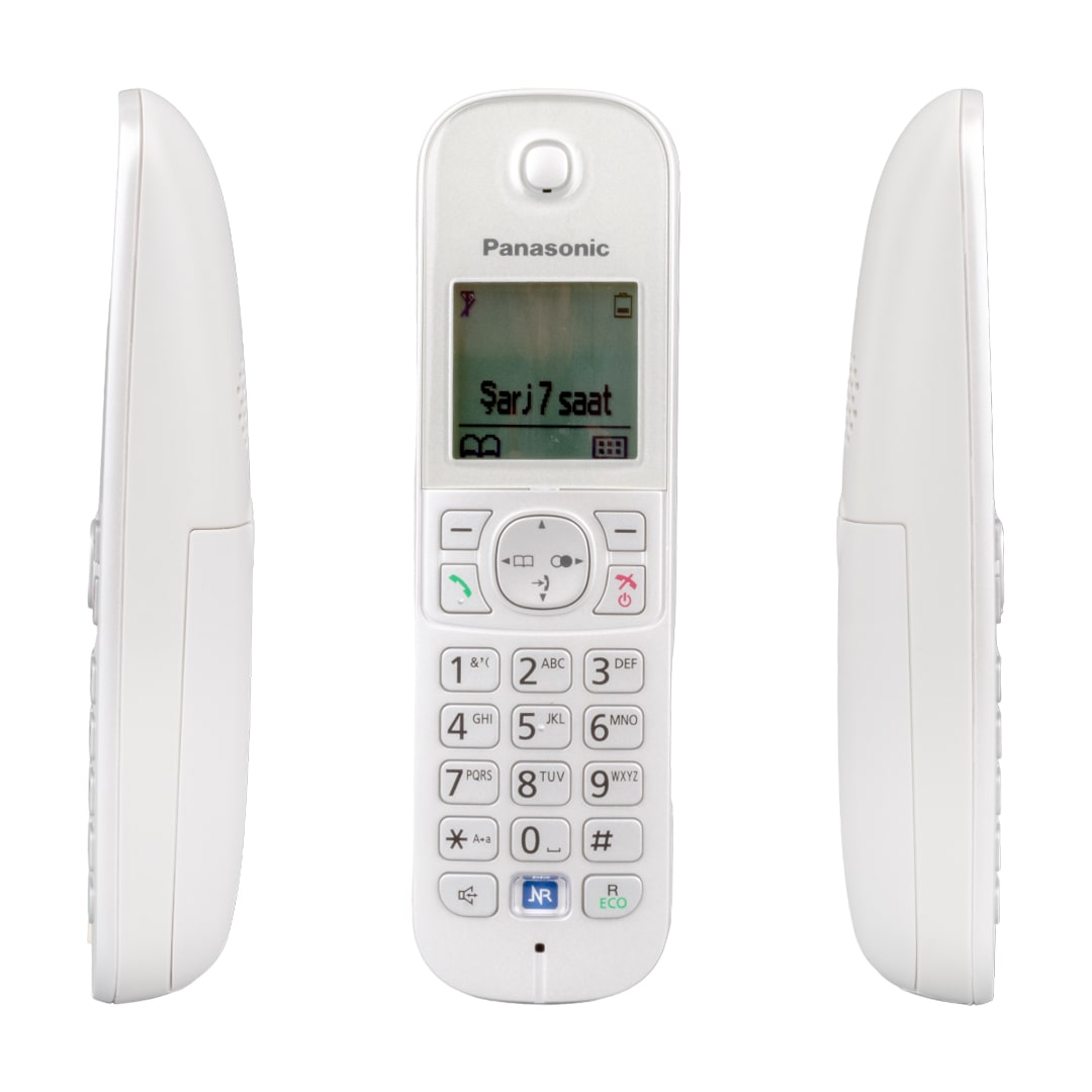 PANASONIC KX-TG6811 DECT TELSİZ TELEFON (5271) PANASONIC KX-TG6811 DECT TELSİZ TELEFON (5271)