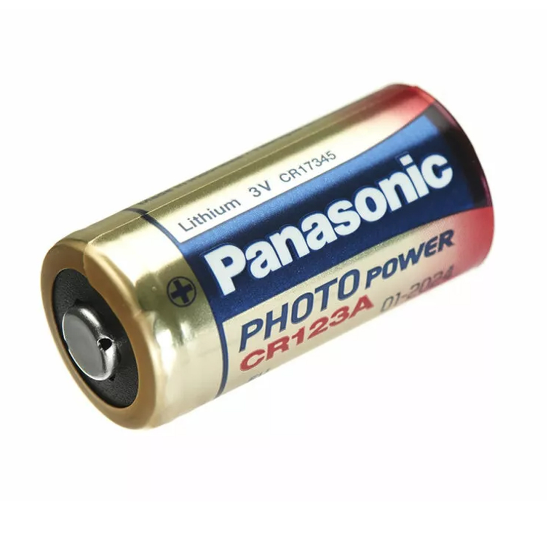 PANASONİC CR123AL/1B 3 VOLT LİTYUM CR123 TEKLİ FOTOĞRAF MAKİNESİ PİLİ (5271)