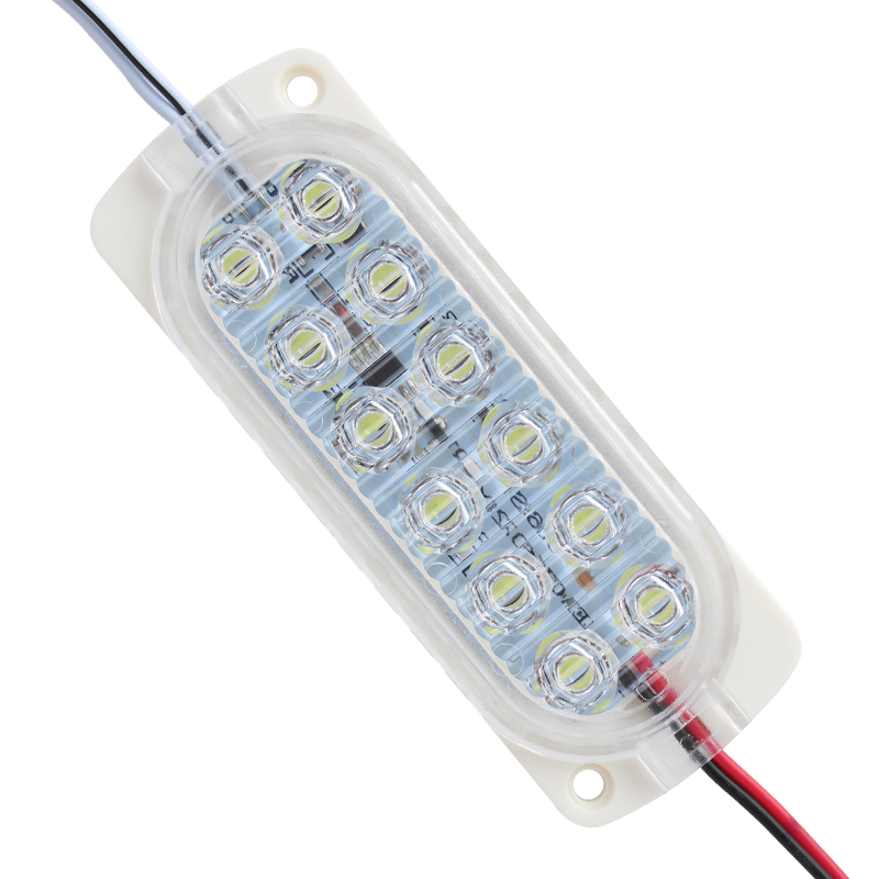 PARLAK YANIP SÖNEN BEYAZ MODÜL LED 2835 24 VOLT 1.2 WATT (5271)