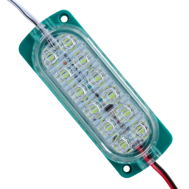 PARLAK YANIP SÖNEN YEŞİL MODÜL LED 2835 24 VOLT 1.2 WATT (5271)