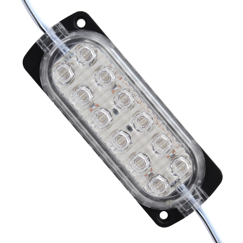 PARLAK YANIP SÖNEN RGB MODÜL LED 2835 24 VOLT 1.2 WATT (5271)