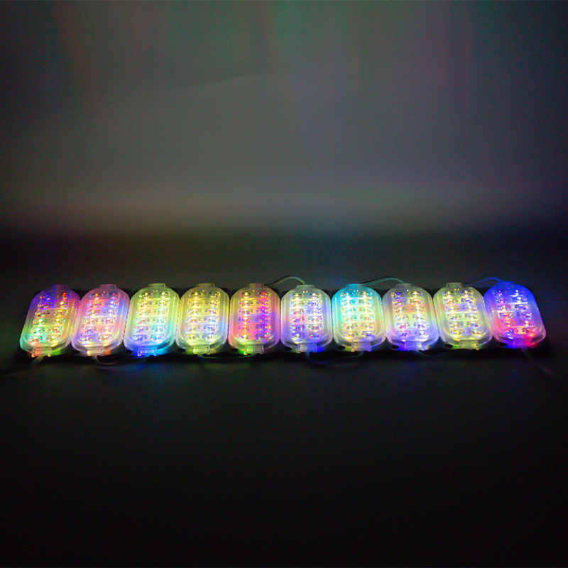 PARLAK YANIP SÖNEN RGB MODÜL LED 2835 24 VOLT 1.2 WATT (5271)