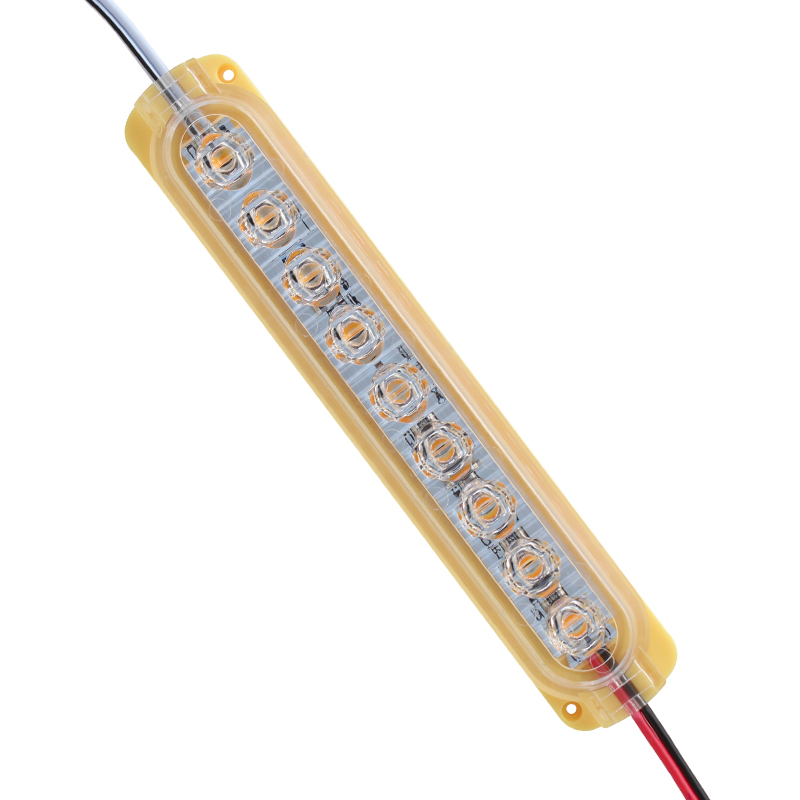 PARLAK YANIP SÖNEN SARI MODÜL LED 14*32.5 2835 24 VOLT 1.2 WATT (5271)