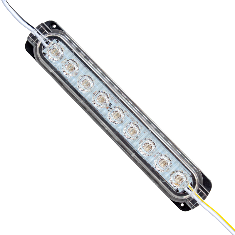 PARLAK YANIP SÖNEN RGB MODÜL LED 14*32.5 2835 24 VOLT 1.2 WATT (5271)