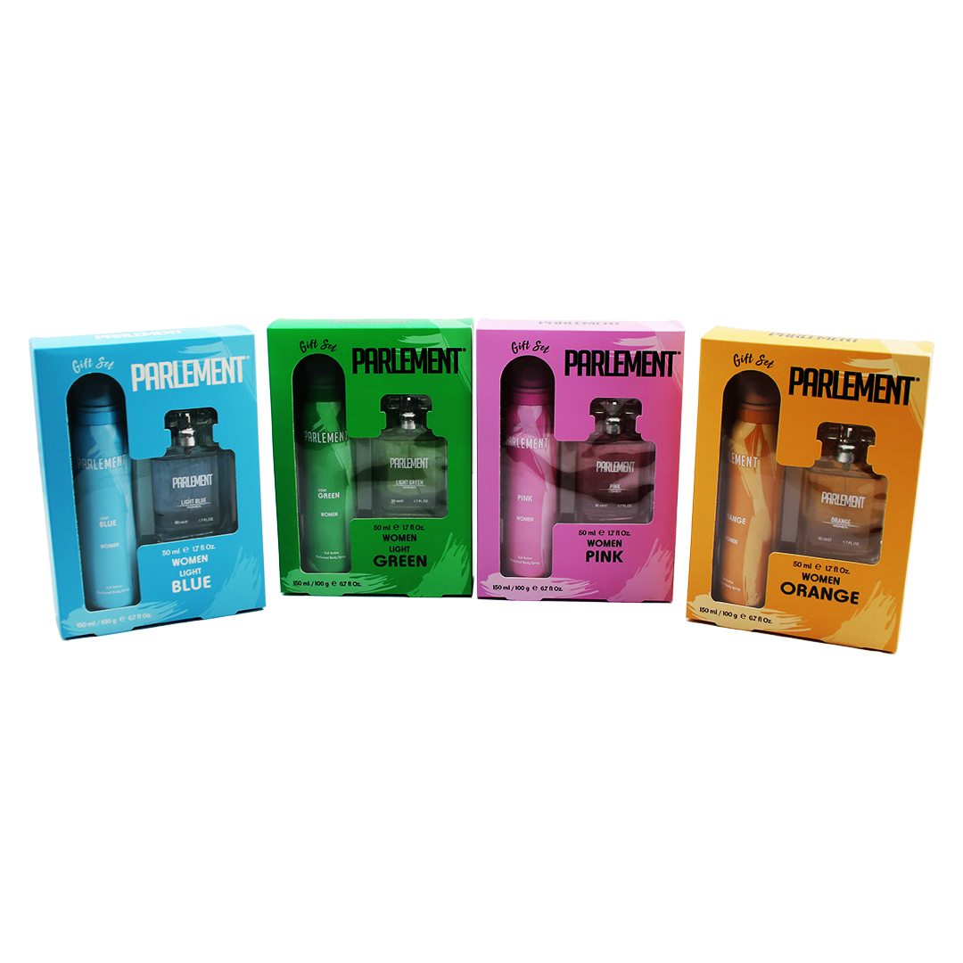 PARLEMENT WOMEN - BAYAN MİX PARFÜM DEO - EDIT SET 50+150ML (5271)