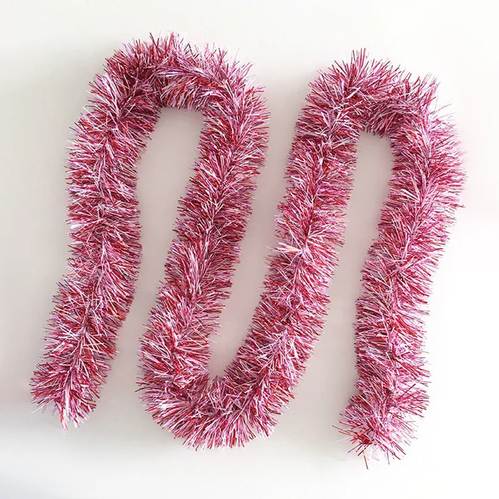 Parti İçin Sim Süs 2 Metre Uzunluk 8 cm Genişlik Pembe Renk İthal (5271)
