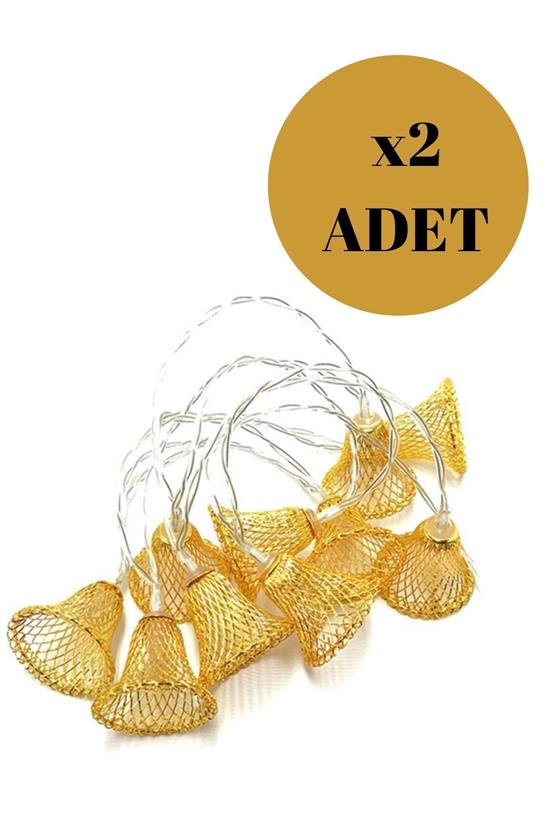 Parti ve Özel Gün Dekorasyonu Çan Şeklinde Metal Şerit Led Işık (5271) Parti ve Özel Gün Dekorasyonu Çan Şeklinde Metal Şerit Led Işık (5271)