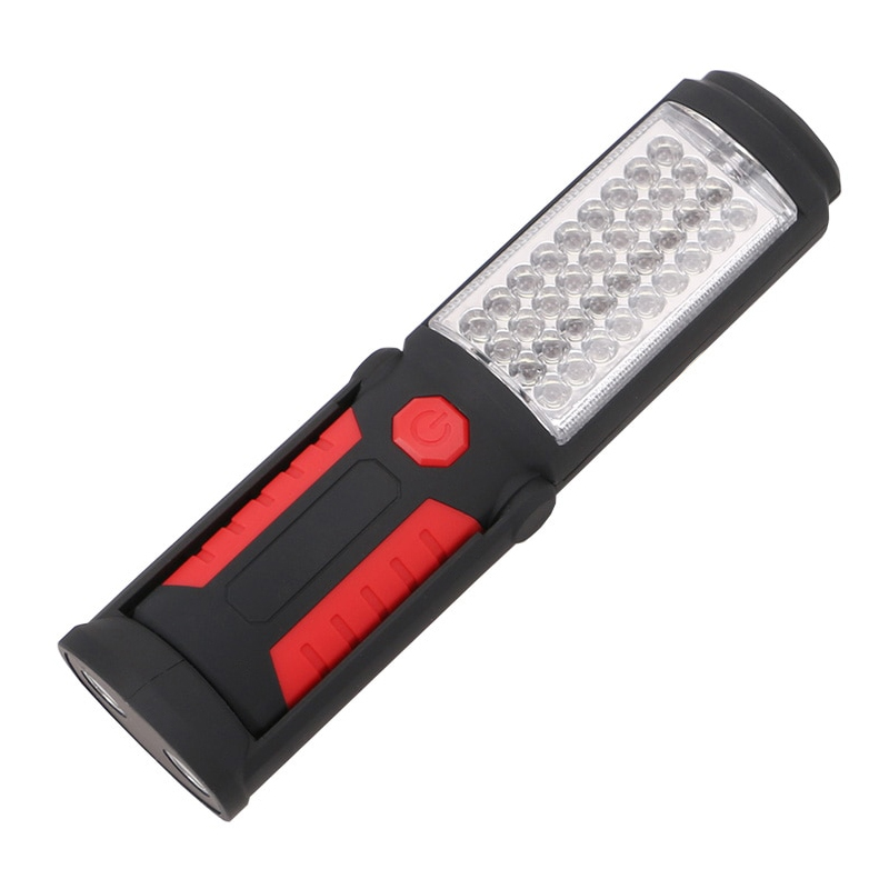 PE-41 36+5 LEDLİ 2 MODLU KANCALI MIKNATISLI PİLLİ ÇALIŞMA LAMBASI (5271)