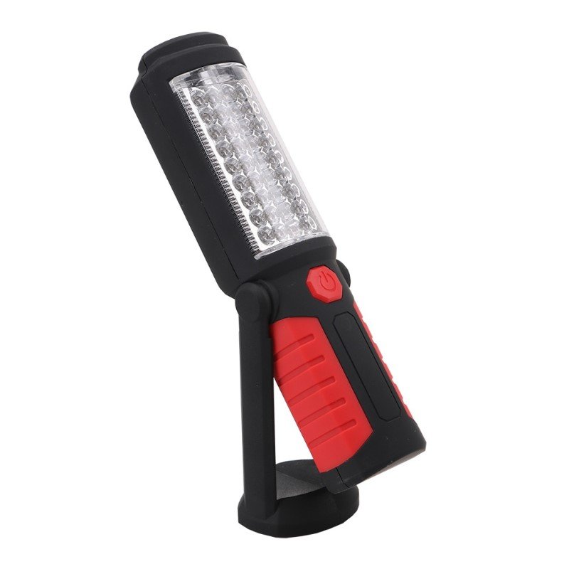 PE-41 36+5 LEDLİ 2 MODLU KANCALI MIKNATISLI PİLLİ ÇALIŞMA LAMBASI (5271)