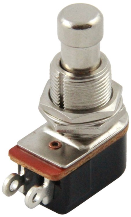 PEDAL SWİTCH YAYLI Ø12MM PBS-24B-4SW (IC-148J) (5271)