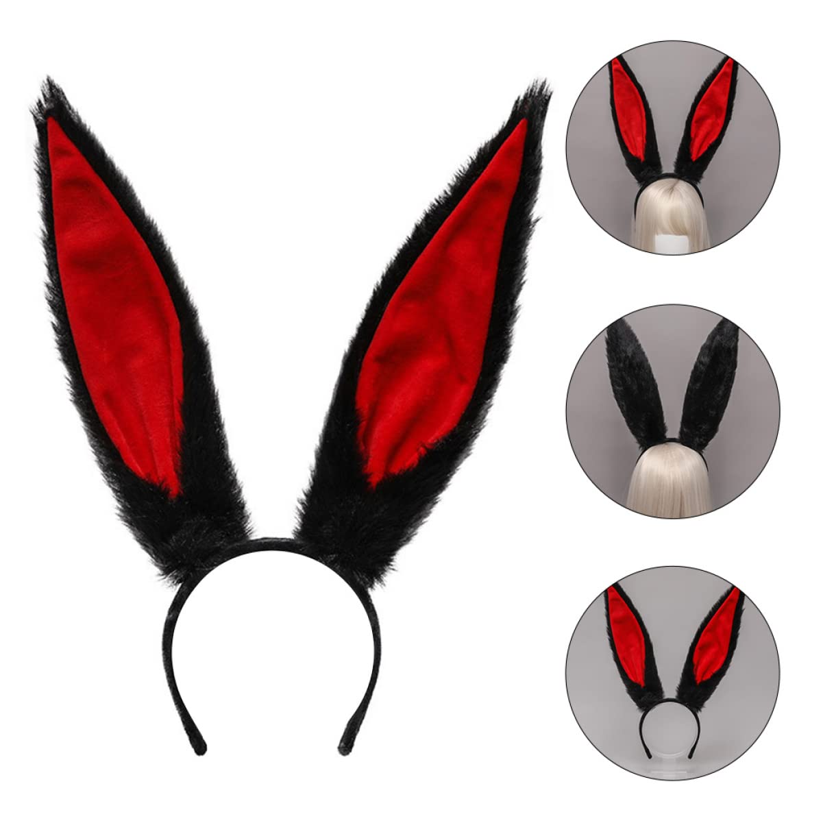 Peluş Malzemeden İmal Mega Boy Şekil Verilebilir Tavşan Kulağı Siyah 14X43 cm (5271) Peluş Malzemeden İmal Mega Boy Şekil Verilebilir Tavşan Kulağı Siyah 14X43 cm (5271)