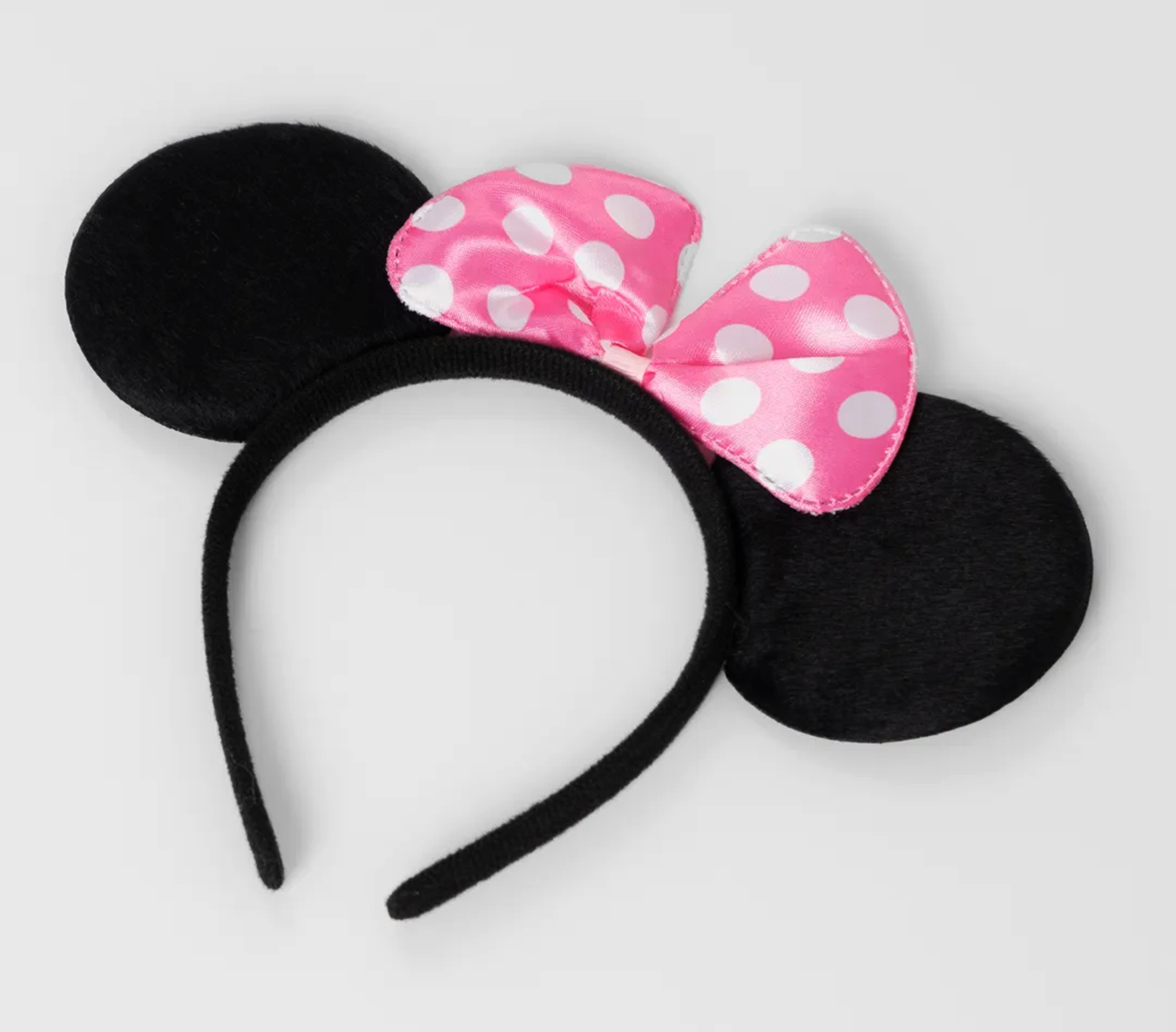 Pembe Fiyonklu Minnie Mouse Tacı Mini Kulak (5271) Pembe Fiyonklu Minnie Mouse Tacı Mini Kulak (5271)