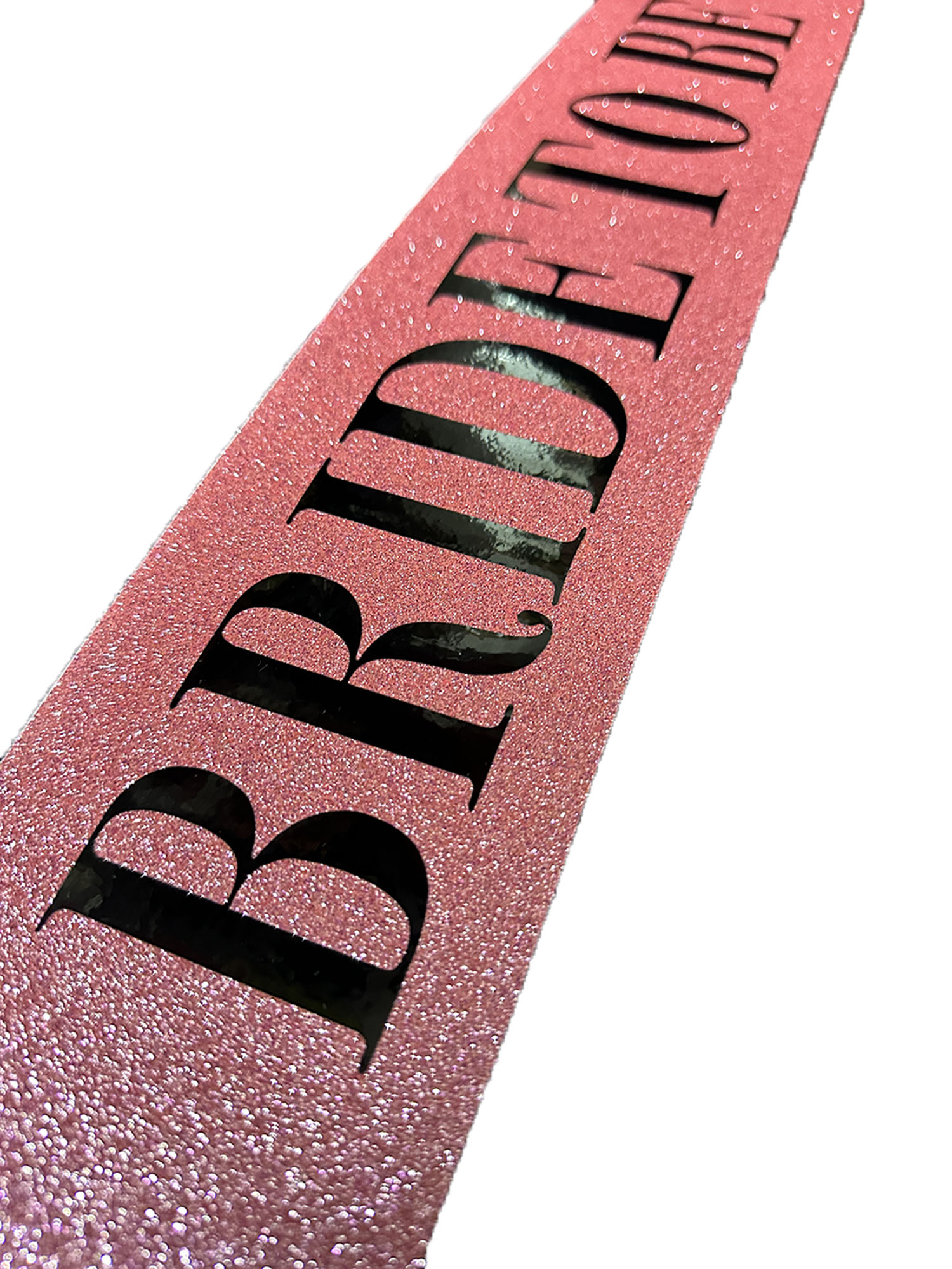 Pembe Üzeri Siyah Büyük Bride To Be Yazılı Simli Işıltılı Kuşak Kemer 10 cm Genişlik (5271) Pembe Üzeri Siyah Büyük Bride To Be Yazılı Simli Işıltılı Kuşak Kemer 10 cm Genişlik (5271)