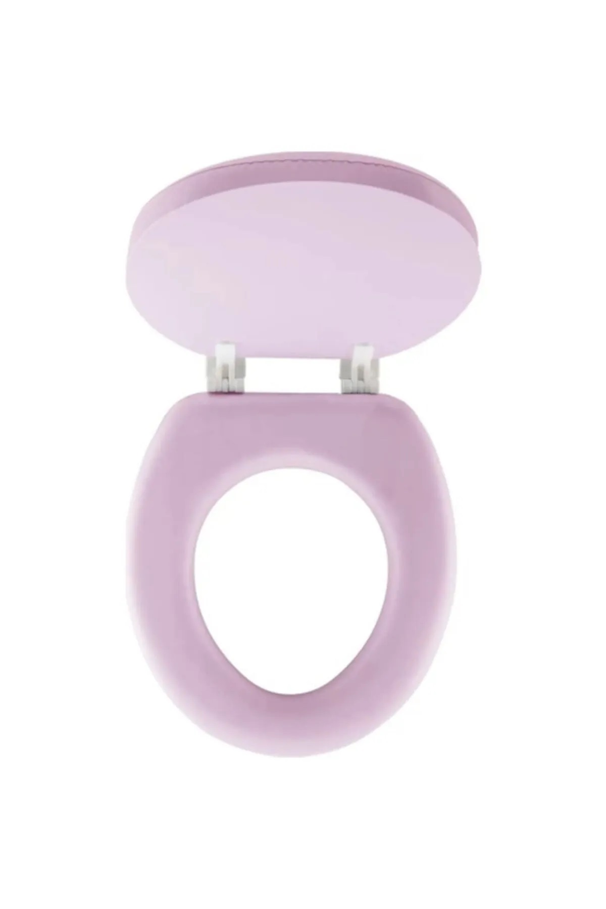 PEMBE YUMUŞAK KLOZET KAPAK BÜYÜK PUF 42x41 cm (5271)