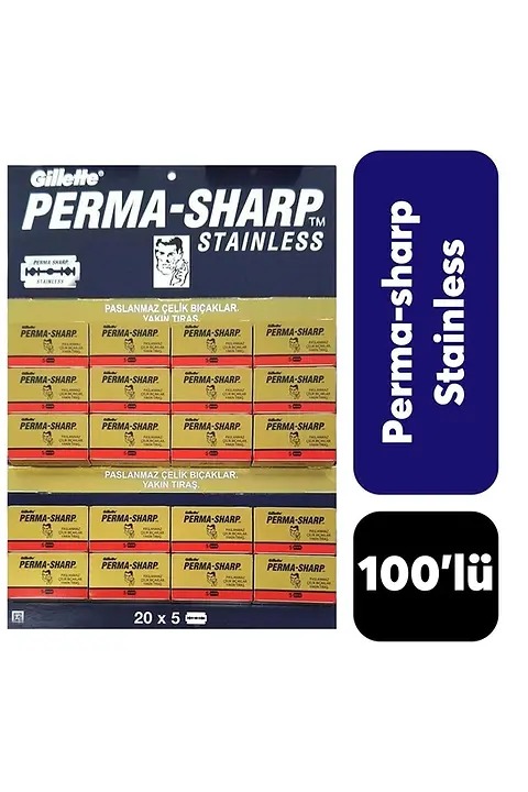 PERMA-SHARP TAM JİLET 5 PARÇA  X 20 PARÇA (5271)