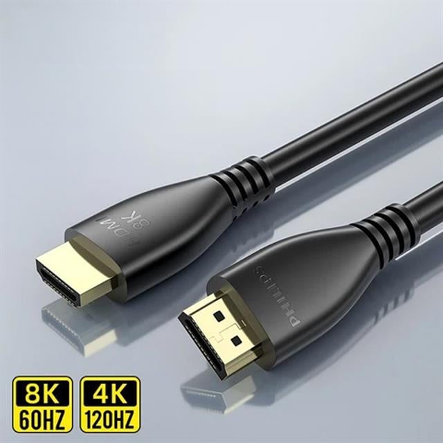 Philips 50 CM 8K-60HZ 4K-120HZ V2.1 HDMI Görüntü Kablosu (SWV7250/93-T-0.5) (5271)