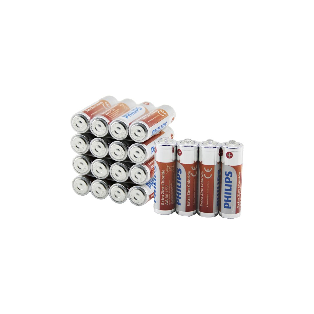PHILIPS  KALEM - AA - 1.5V  PİL  48PCS (5271)