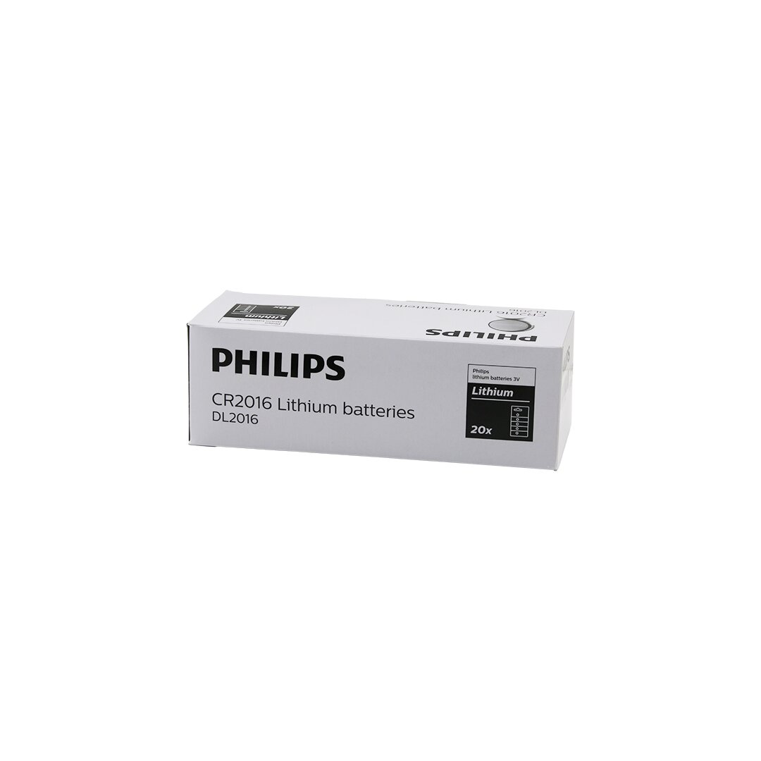 PHILIPS LİTHİUM CR-2016 PARA PİLİ  3V   5Lİ KART (5271)