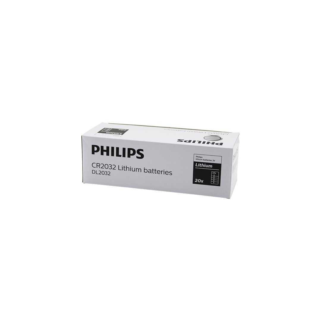 PHILIPS LİTHİUM CR-2032 PARA PİLİ  3V   5Lİ KART (5271)