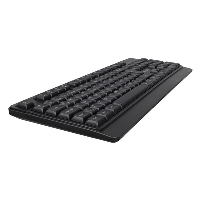 Philips SPK6247B USB 1.2 Metre Kablolu Klasik Siyah Numpadli Türkçe Q Klavye (5271)