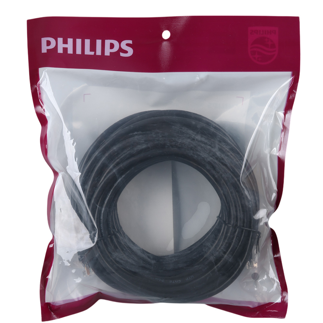 PHILIPS SWA1945/93 CAT6 15 METRE PATCH NETWORK ETHERNET KABLO (5271) PHILIPS SWA1945/93 CAT6 15 METRE PATCH NETWORK ETHERNET KABLO (5271)