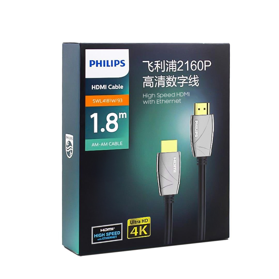 PHILIPS SWL4181W/93 1.8 METRE 4K 60 HZ HDMI KABLO (5271)
