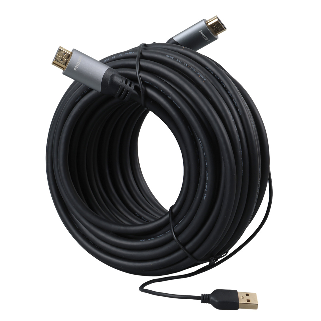 PHILIPS SWL6122B/93 15 METRE 4K 60 HZ USB GÜÇ KABLOLU HDMI KABLO (5271)