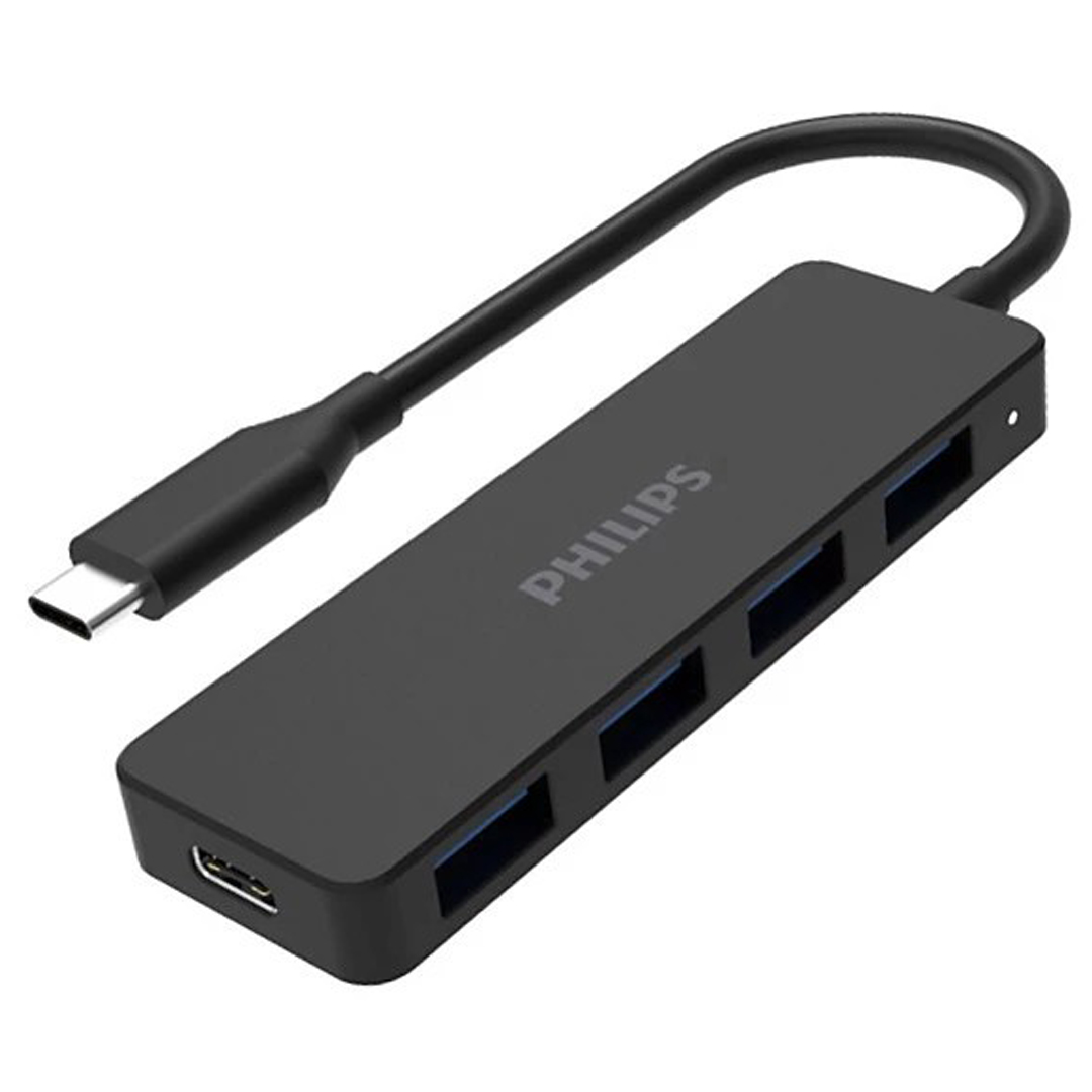 PHILIPS SWR1603G/93-0.2 TYPE-C TO 4XUSB 3.0 ÇOKLAYICI 20CM KABLOLU (5271)