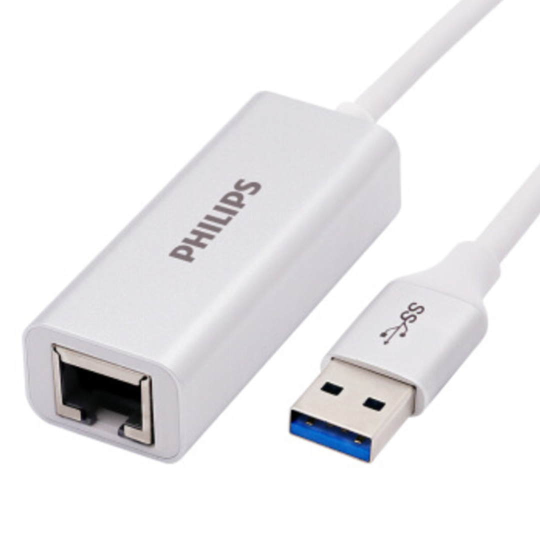 PHILIPS SWR1609I/93 USB 3.0 TO RJ45 ETHERNET ÇEVİRİCİ (5271)