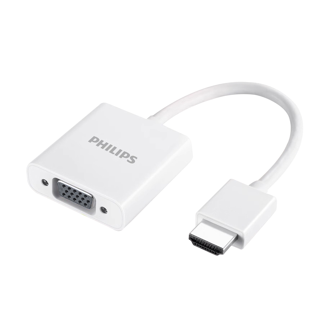 PHILIPS SWR1620A/93 HDMI TO VGA LAPTOP - PC MONİTÖR GÖRÜNTÜ CONVERTER ÇEVİRİCİ (PROJEKSİYON UYUMLU) (5271)