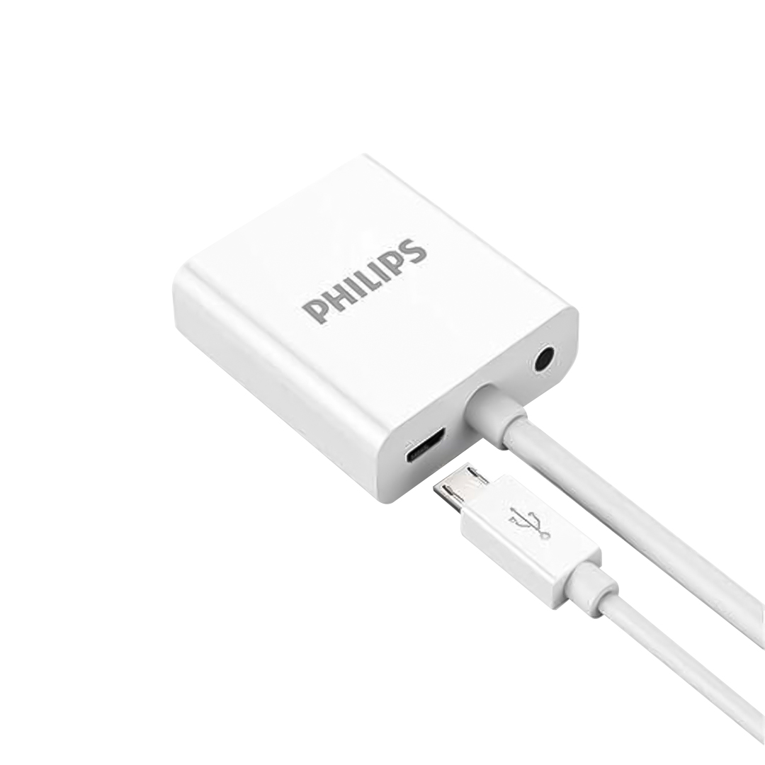 PHILIPS SWR1620A/93 HDMI TO VGA LAPTOP - PC MONİTÖR GÖRÜNTÜ CONVERTER ÇEVİRİCİ (PROJEKSİYON UYUMLU) (5271)