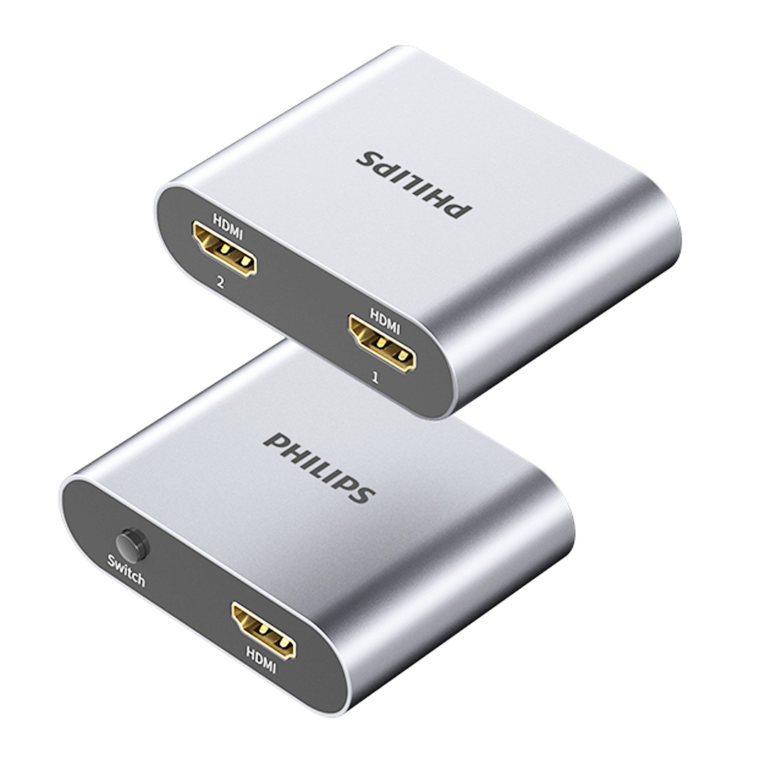 PHILIPS SWR9101A/93 4K HDMI BI-DIRECTION SWITCHER 2 IN 1OUT (5271)