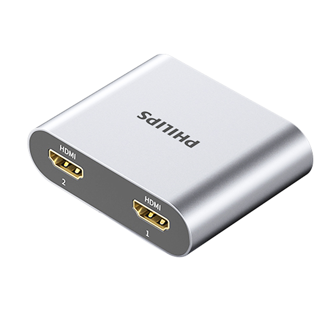 PHILIPS SWR9101A/93 4K HDMI BI-DIRECTION SWITCHER 2 IN 1OUT (5271)