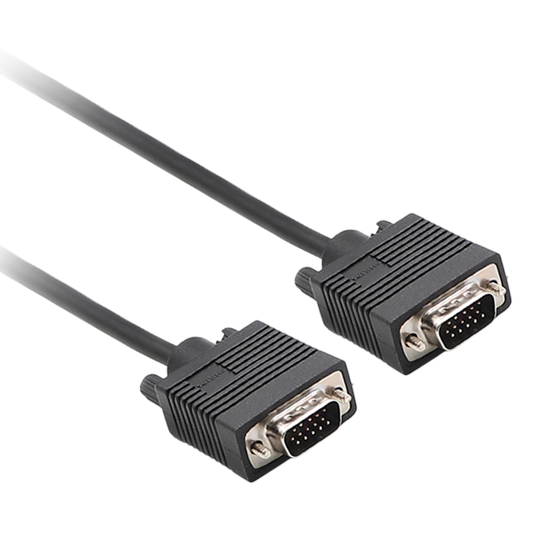 PHILIPS SWV6139B/93 SİYAH 3+6 ERKEK-ERKEK 15 PİN 10 METRE VGA KABLO (5271)
