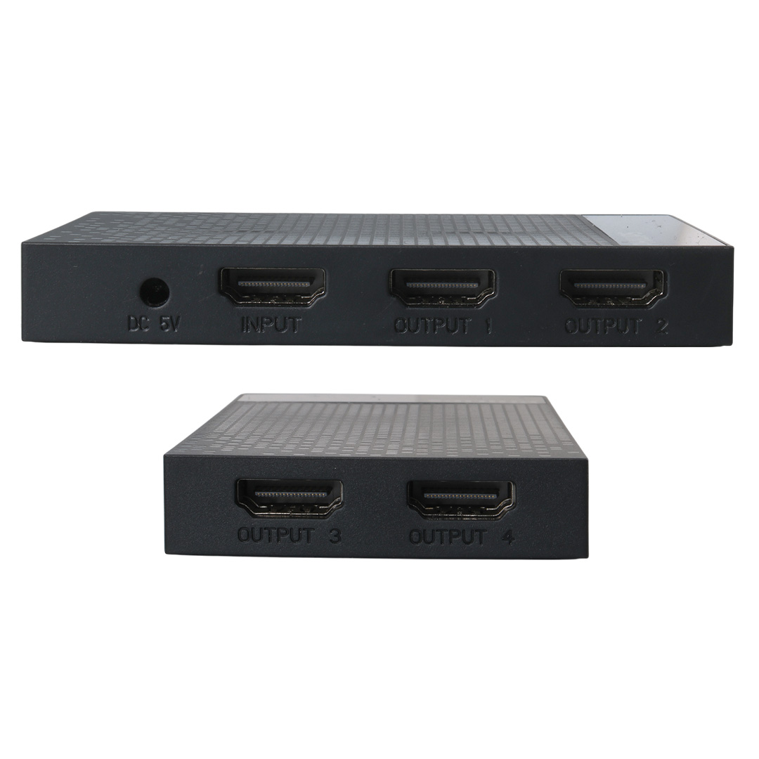 PHILIPS SWV9023B/93 4K HDMI SPLİTTER 1 GİRİŞ - 4 ÇIKIŞ ULTRA HD GÖRÜNTÜ DAĞITICI (5271)