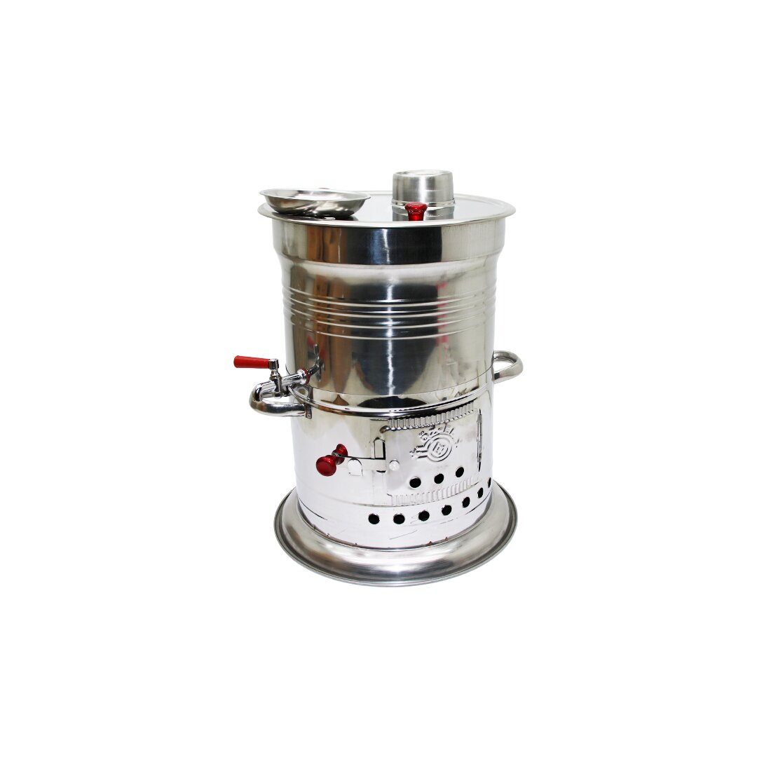 PİKNİK SEMAVERİ 5LT TEK MUSLUK KUTULU (5271)