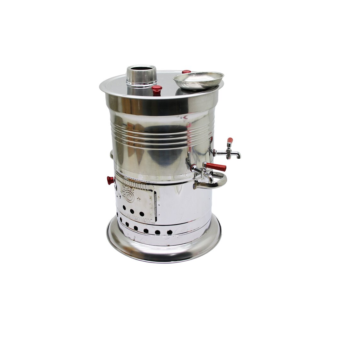 PİKNİK SEMAVERİ 5LT ÇİFT MUSLUK KUTULU (5271)