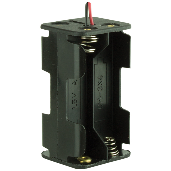 PİL YUVASI AA 4LÜ  ÜSTÜSTE (IC-234) (5271)