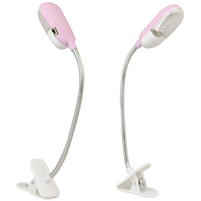 PİLLİ LEDLİ KİTAP OKUMA LAMBASI (5271)