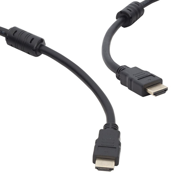 PLASTİK DÜZ SİYAH 5 METRE HDMI KABLO POŞETLİ (5271)